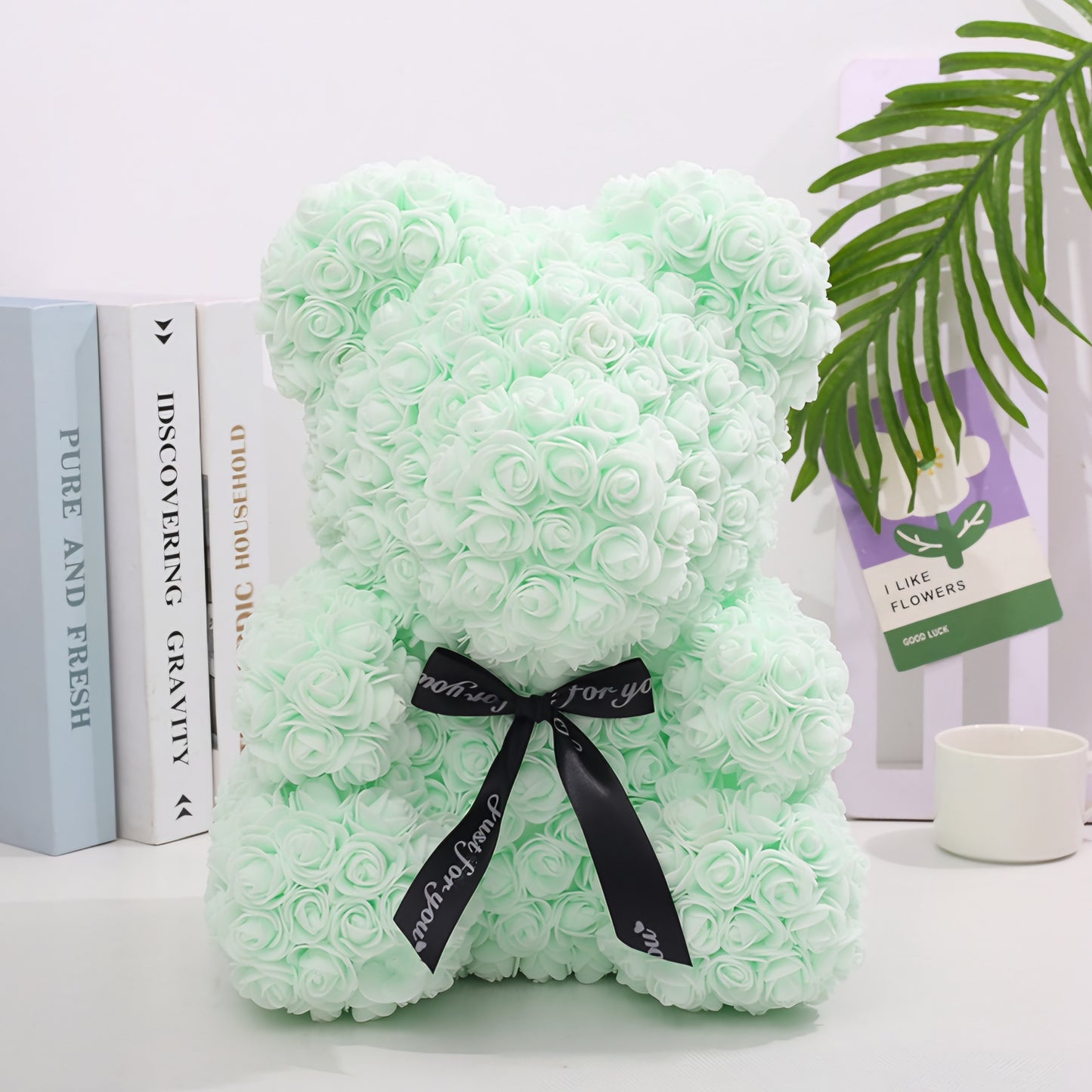 Mint Rose Bear