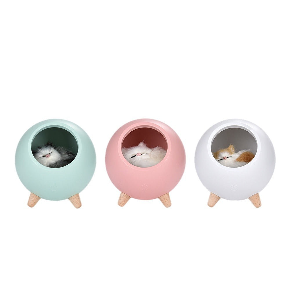 Cat House Pet Night Light