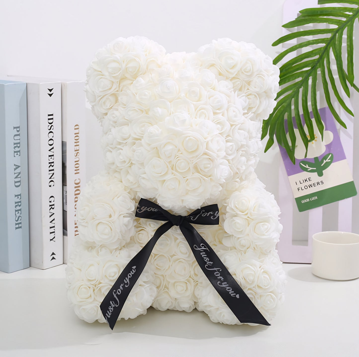 White Rose Bear