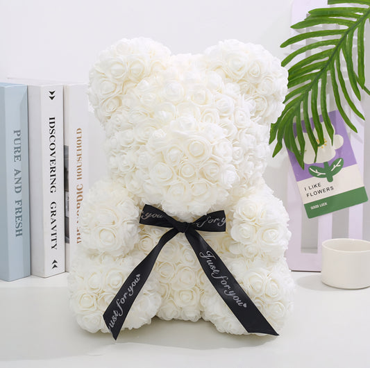 White Rose Bear